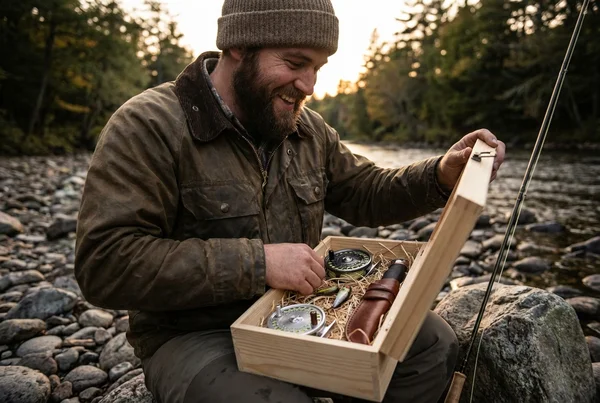 Sinnvolle geschenkideen für angler zum geburtstag oder weihnachten in der Praxis