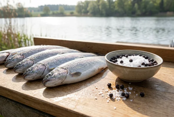 Fisch räuchern für Anfänger: Anleitung, Lake &amp;amp; Tipps – Detailansicht