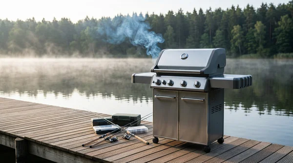 Fisch räuchern im Gasgrill: Die ultimative Anleitung für Forelle & Co.