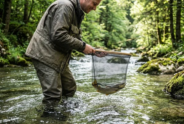Gummierter Kescher Pflicht: Regeln &amp;amp; Tierschutz beim Angeln in der Praxis