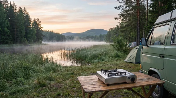 Räucherofen Camping: Kompakt räuchern unterwegs