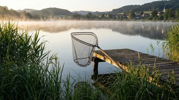 Gummierter Angelkescher: Warum gummiert besser für Fisch und Angler ist