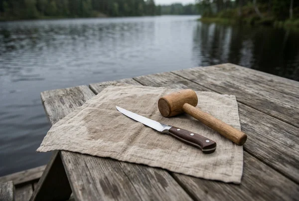 Wie fische richtig waidgerecht töten – Detailansicht