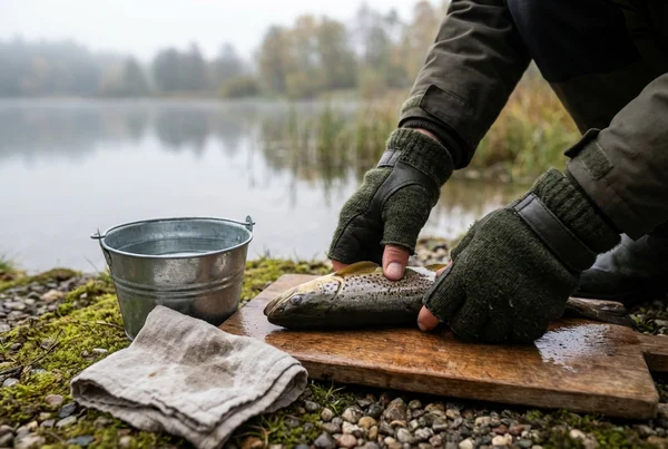 Wie fische richtig waidgerecht töten in der Praxis