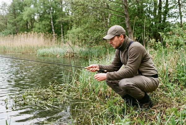Wie Carolina Rig für Barsch im See richtig aufbauen in der Praxis