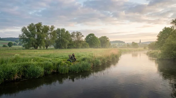 Stippfischen für Anfänger: Die richtige Rutenlänge wählen