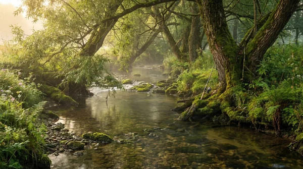 Welche Rute und Rolle für Barsch am Bach? Die perfekte Combo finden