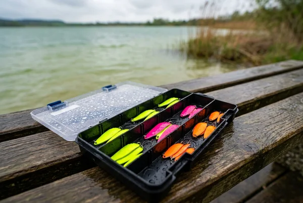 Welche spoon farbe bei trübem wasser für forellen am wirkungsvollsten – Detailansicht