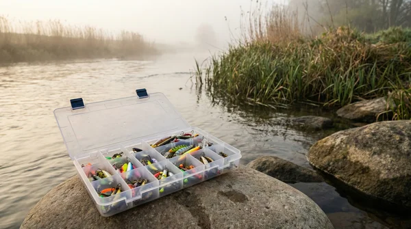 Welche Köderbox für kleine Kunstköder beim Spinnfischen? Tipps für Ordnung am Wasser