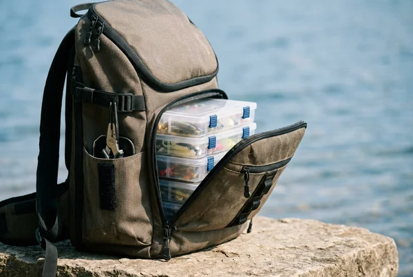 Welcher angelrucksack eignet sich am besten für spinnfischer – Detailansicht