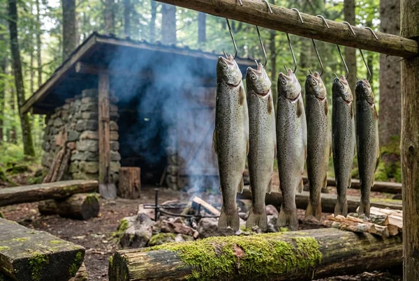 Welche räucherlake eignet sich am besten für forellen in der Praxis
