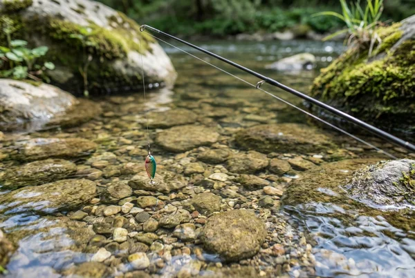 Wie ultralight spinnrute richtig für forellen einsetzen – Detailansicht