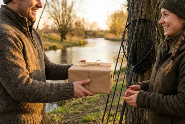 Welches angelzubehör eignet sich als geschenk für anfänger in der Praxis