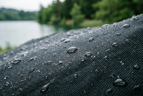 Angelschirm bei regen undicht werden verhindern richtig pflegen – Detailansicht