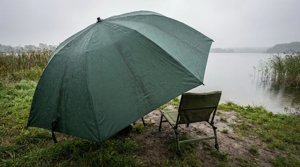 Angelschirm bei Regen: Undicht werden verhindern und richtig pflegen