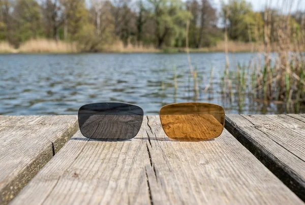 Welche tönung der polarisationsbrille eignet sich am besten zum angeln – Detailansicht