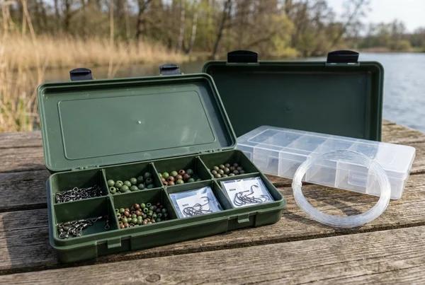 Wie eine angelgeschenk box für karpfenangler sinnvoll zusammenstellen – Detailansicht