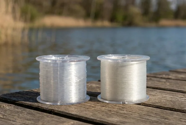 Unterschied zwischen monofiler und fluorocarbon schnur – Detailansicht