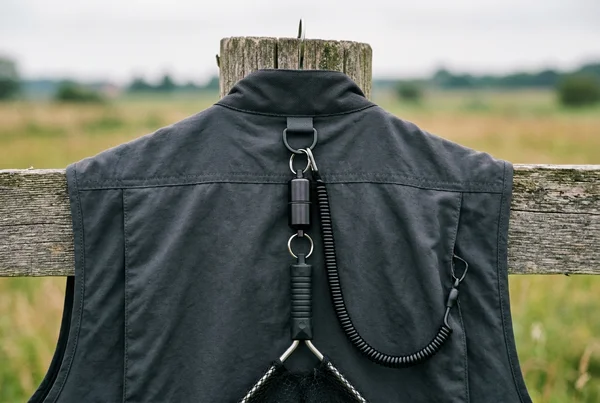 Wie man einen kescher mit magnetic release nutzt – Detailansicht