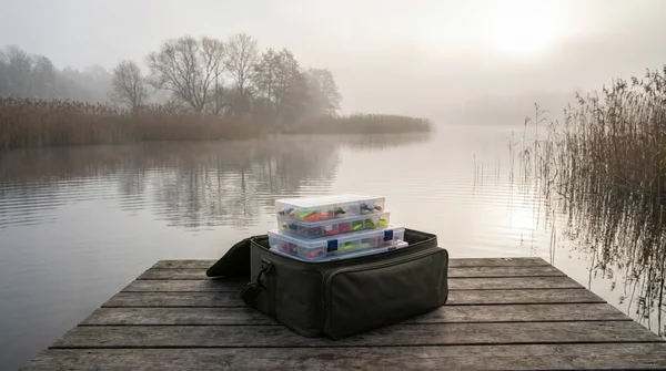 Vorteile einer Angeltasche mit Boxen im Set: Ordnung und Erfolg am Wasser
