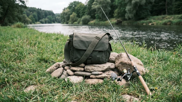 Schultertasche oder Bauchtasche? Die beste Wahl für kurze Angelstopps