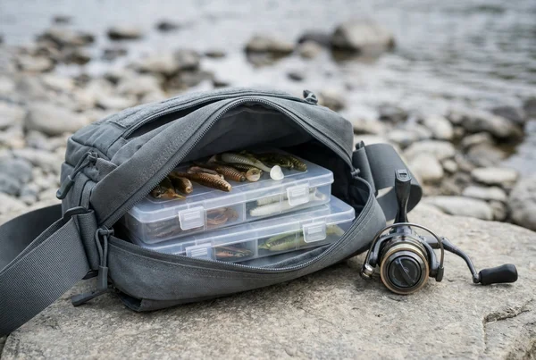 Welche angeltasche eignet sich für mobiles spinnfischen – Detailansicht