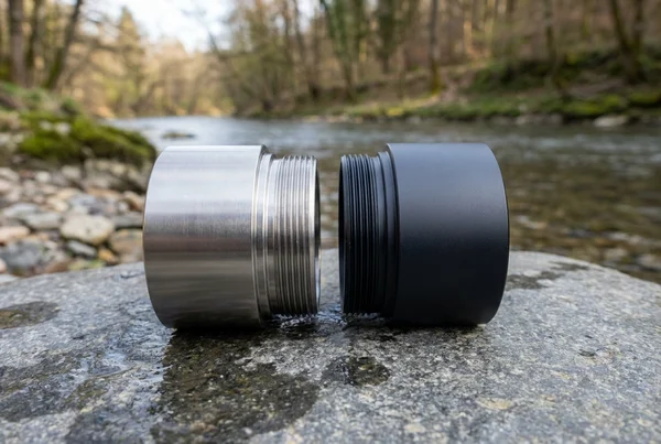 Rutenhalter aus edelstahl oder aluminium was ist besser – Detailansicht