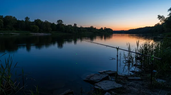Posenmontage auf Zander im Dunkeln: Der richtige Aufbau für die Nacht