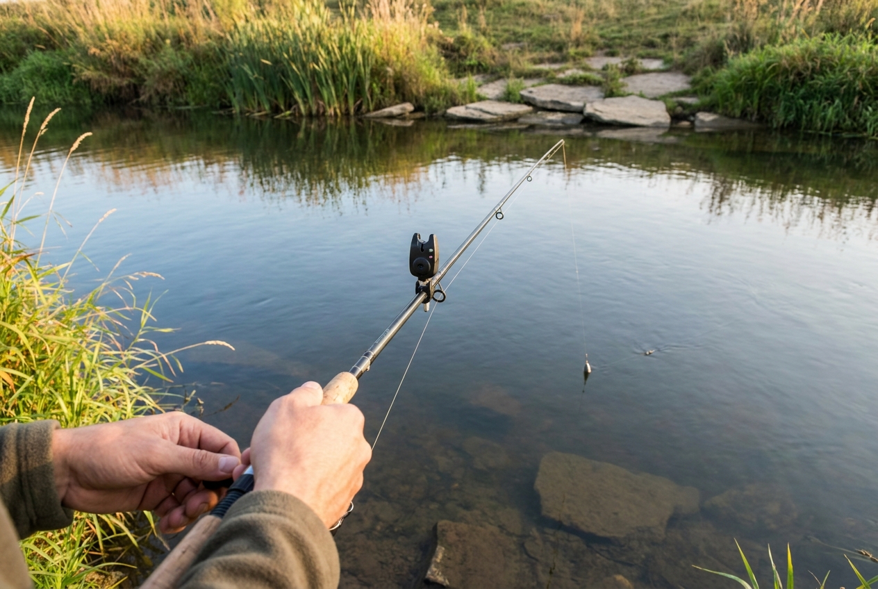Wie montiert man ein laufblei für friedfisch angeln in der Praxis