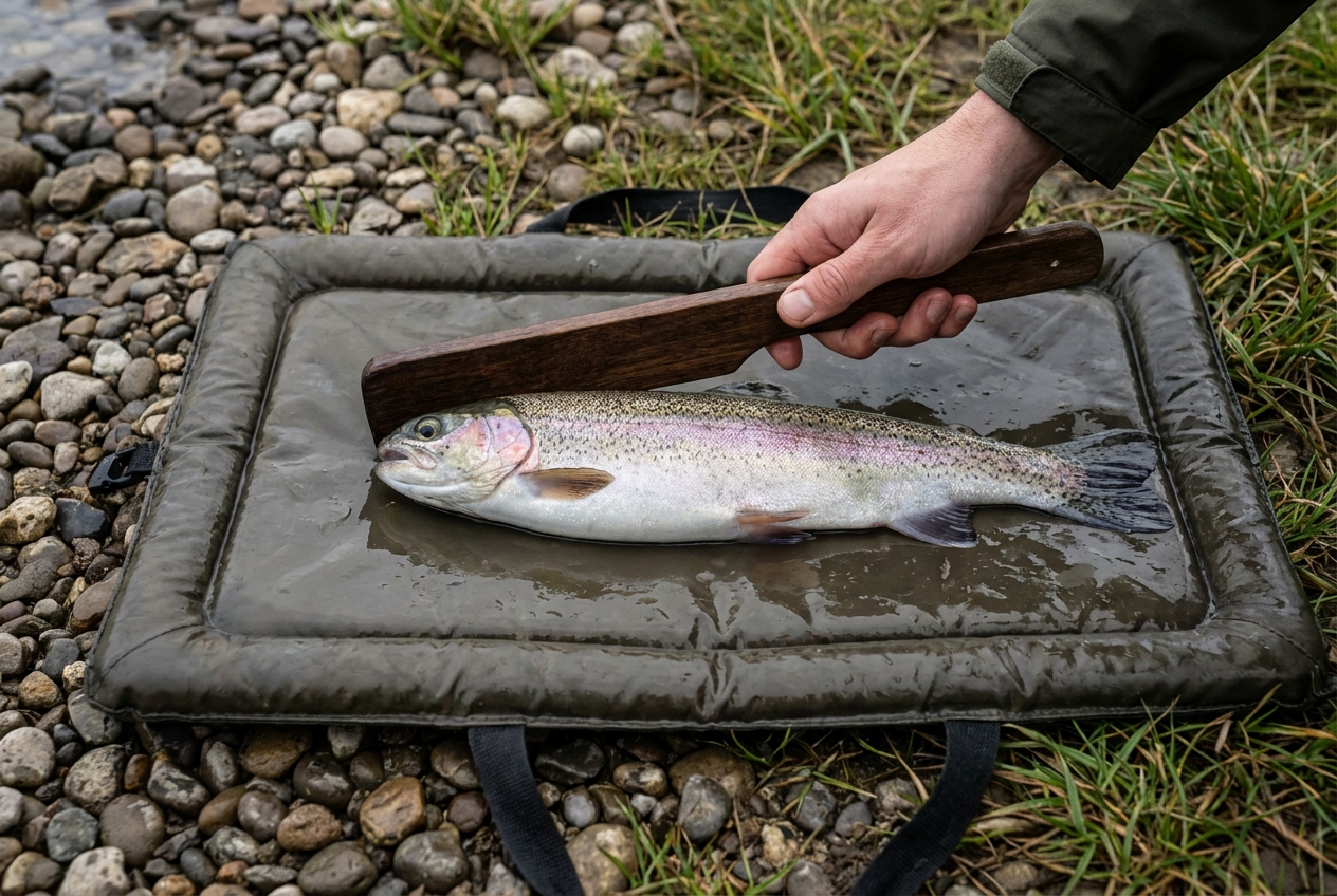 Fisch waidgerecht betäuben und töten gesetzliche vorgaben – Detailansicht