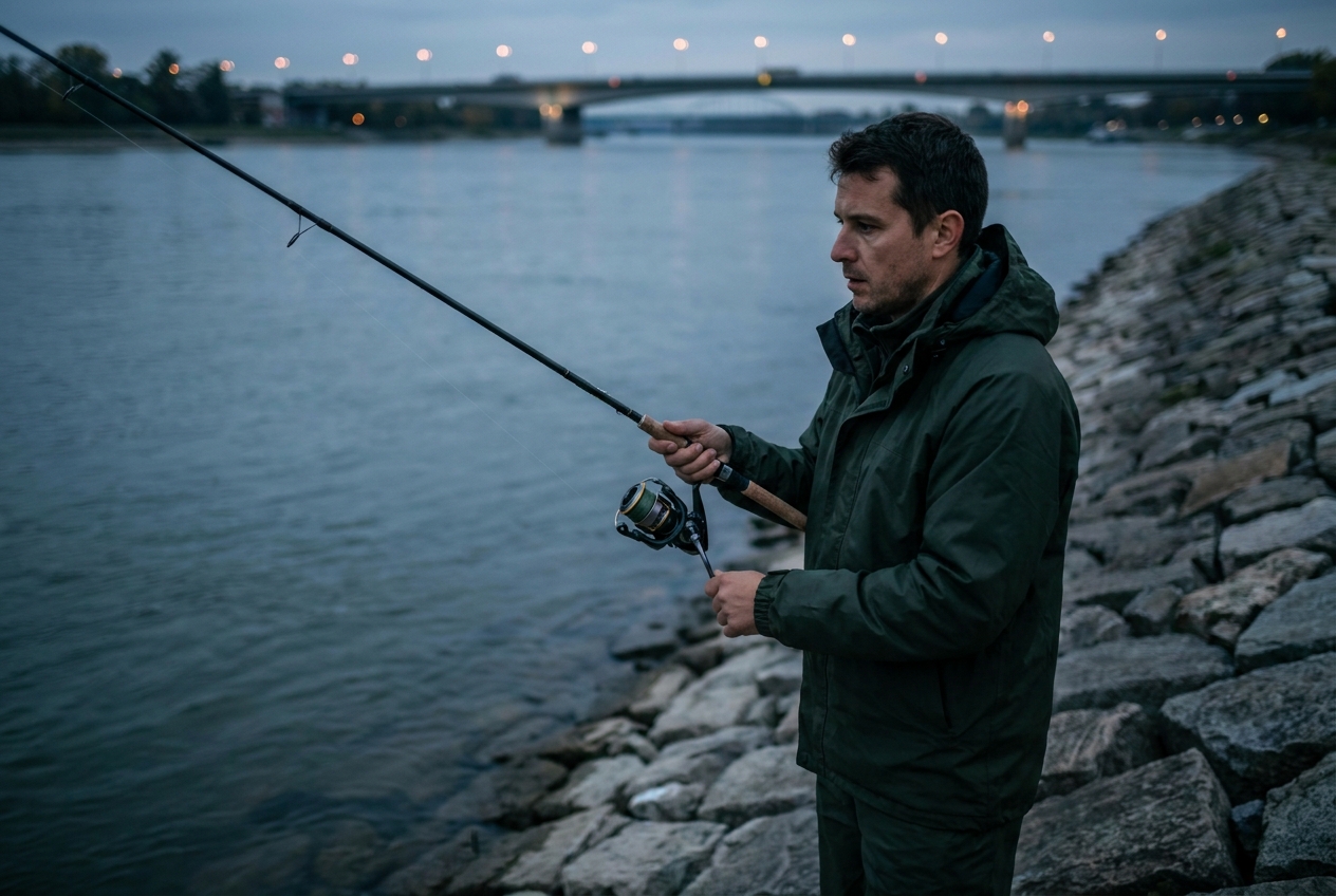 Welches gewicht beim jigspinner für zander im fluss in der Praxis