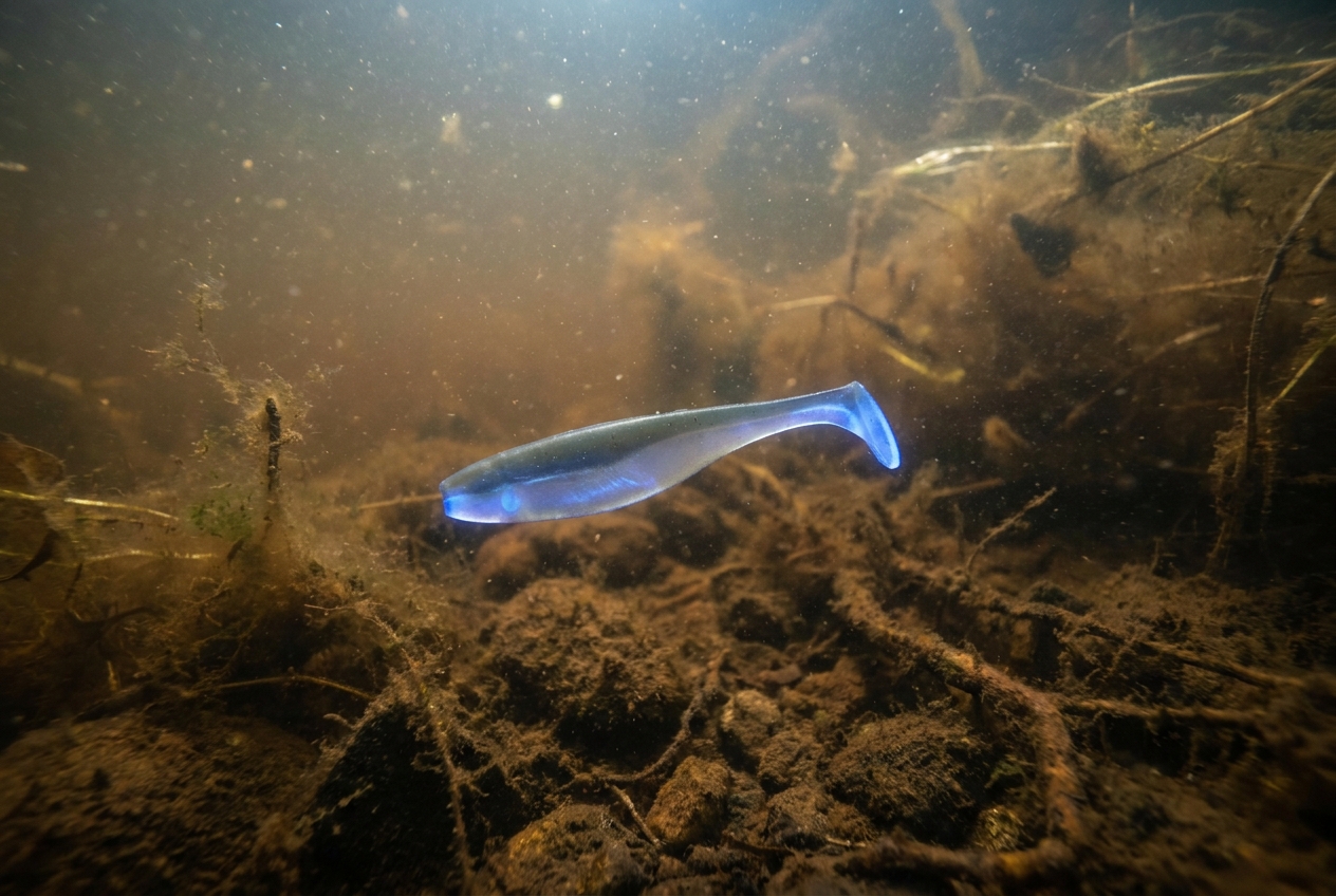 Warum uv-aktive köder bei trübem wasser mehr bisse bringen – Detailansicht