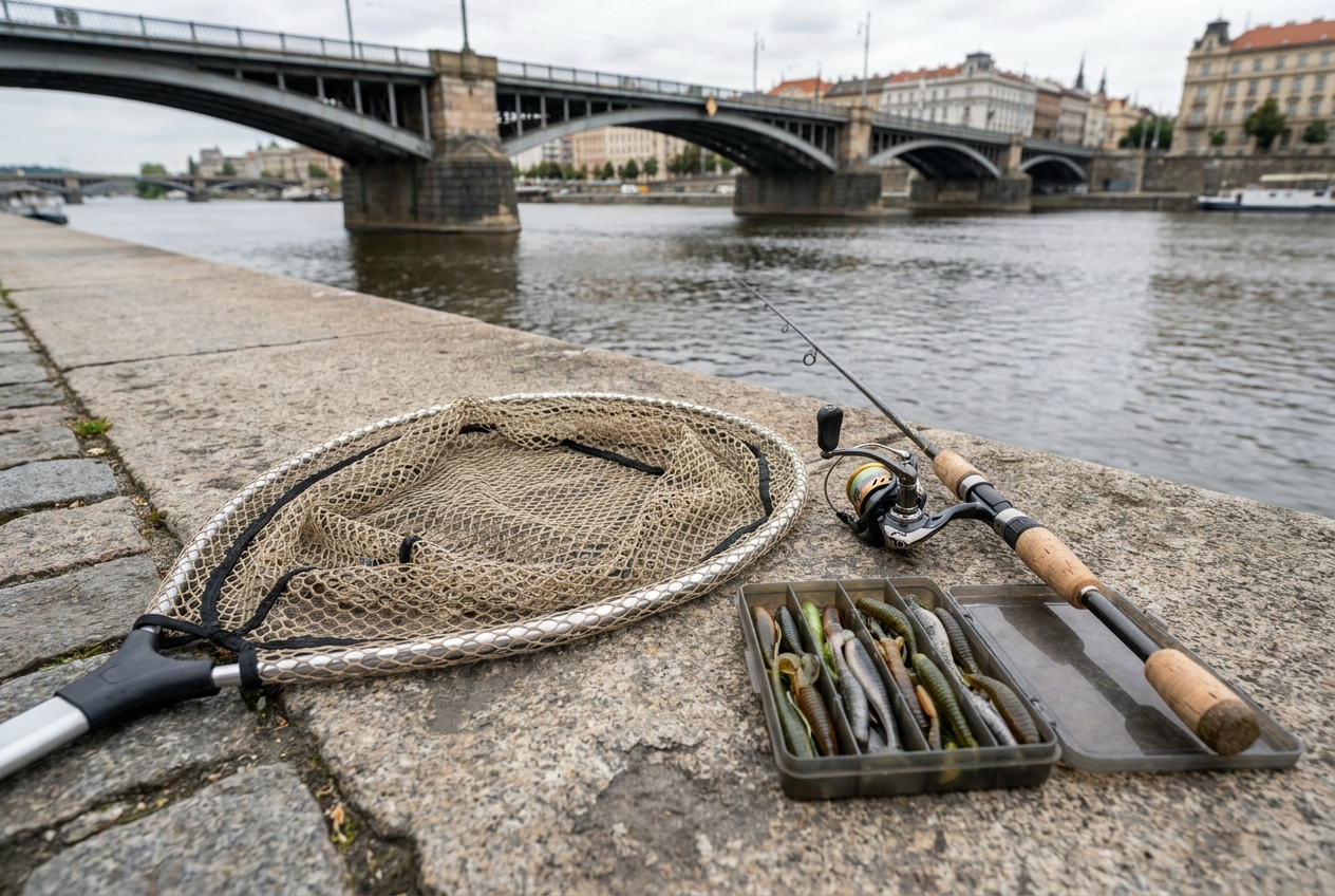 Gummifisch auf zander richtig führen im fluss in der Praxis