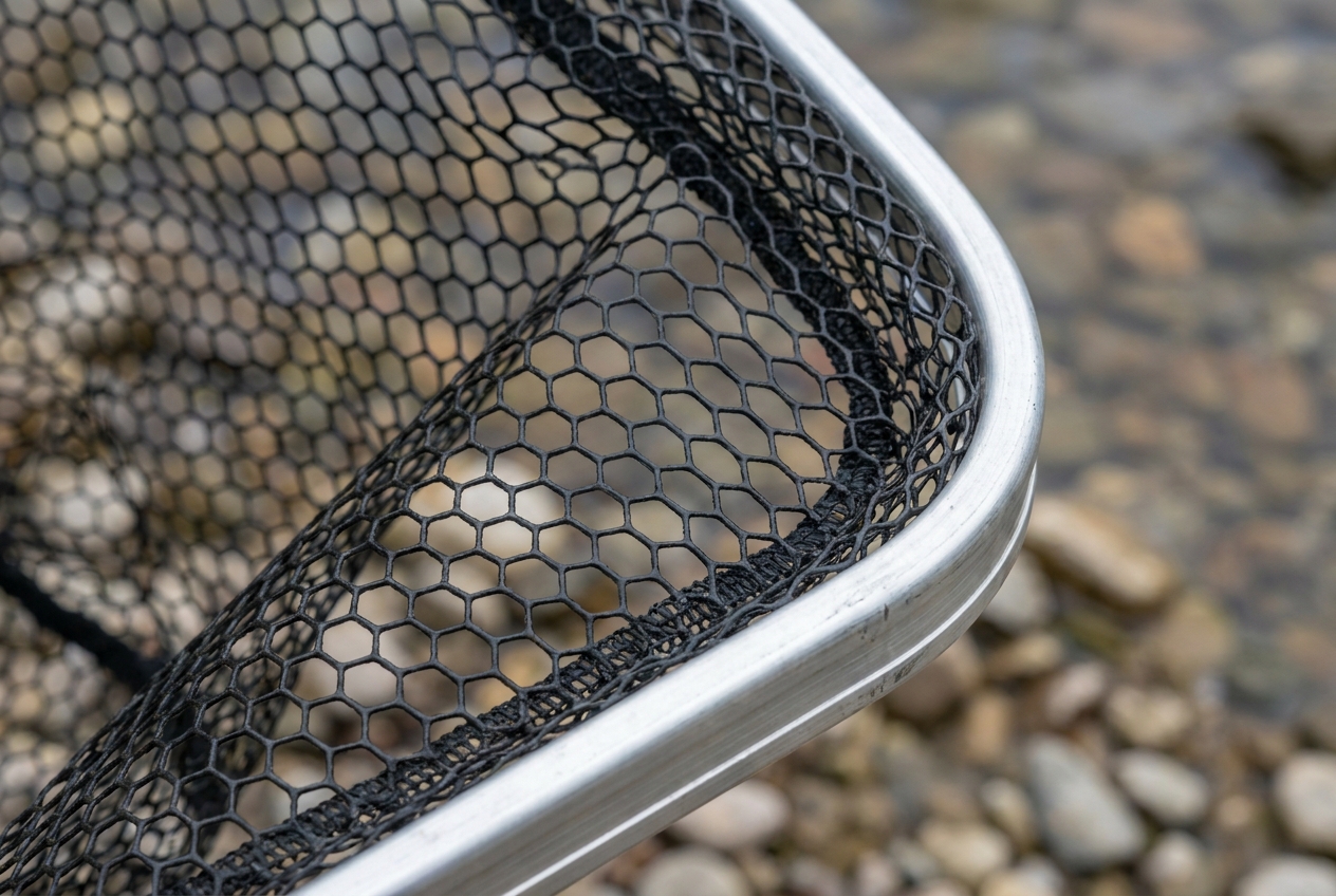 Wie wähle ich den richtigen kescher für zielfisch aus – Detailansicht