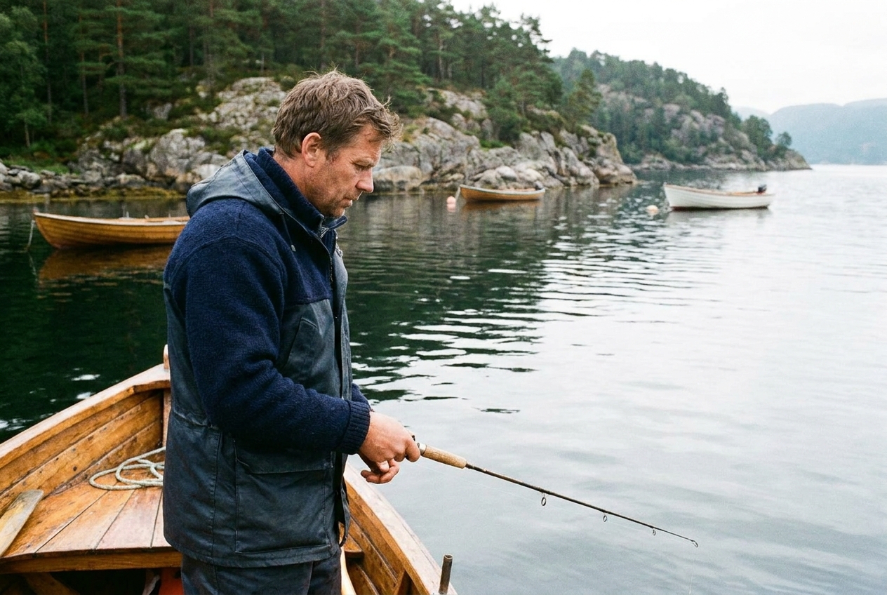 Welche wirbel für das meeresangeln in norwegen in der Praxis