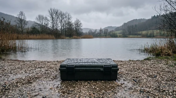 Vorteile von wasserabweisenden Angelkoffern bei schlechtem Wetter