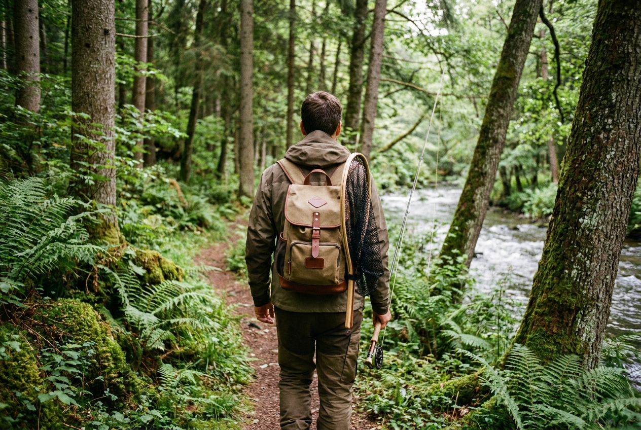 Welche taschengröße für kurztrips beim angeln wählen in der Praxis