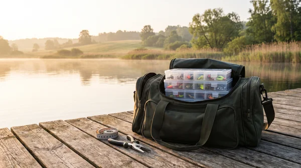 Tipps zur Aufbewahrung von Zubehör in der Angeltasche