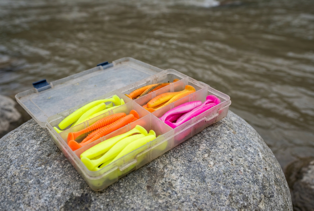 Beste zander köder für trübes wasser im fluss – Detailansicht