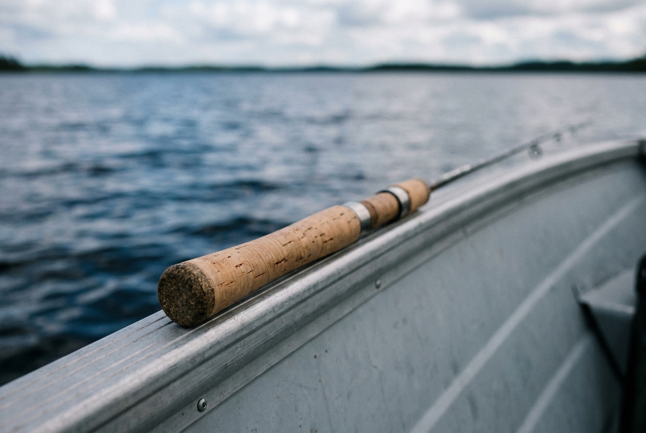 Beste angelrute für das angeln vom boot aus – Detailansicht