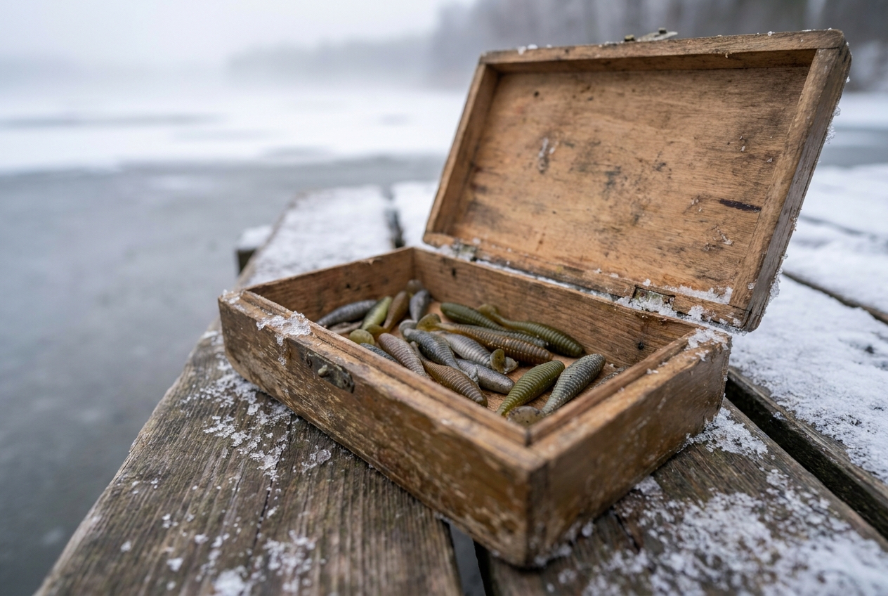 Beste gummiköder größe für forellen im winter – Detailansicht