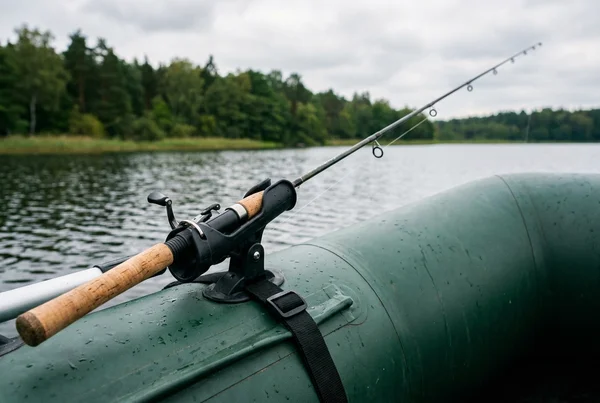 Welcher rutenhalter für belly boat zum schleppangeln – Detailansicht