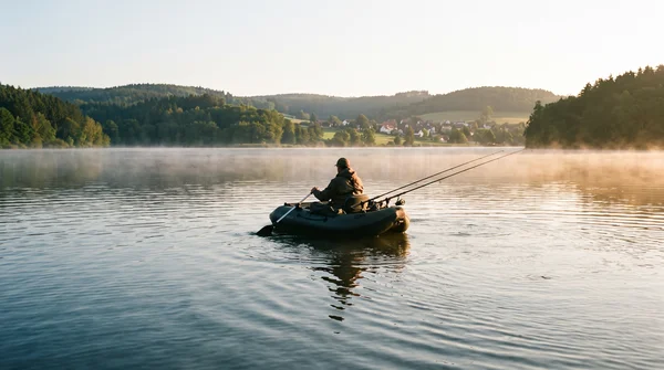 Welcher Rutenhalter für das Belly Boat zum Schleppangeln? Tipps für die Auswahl
