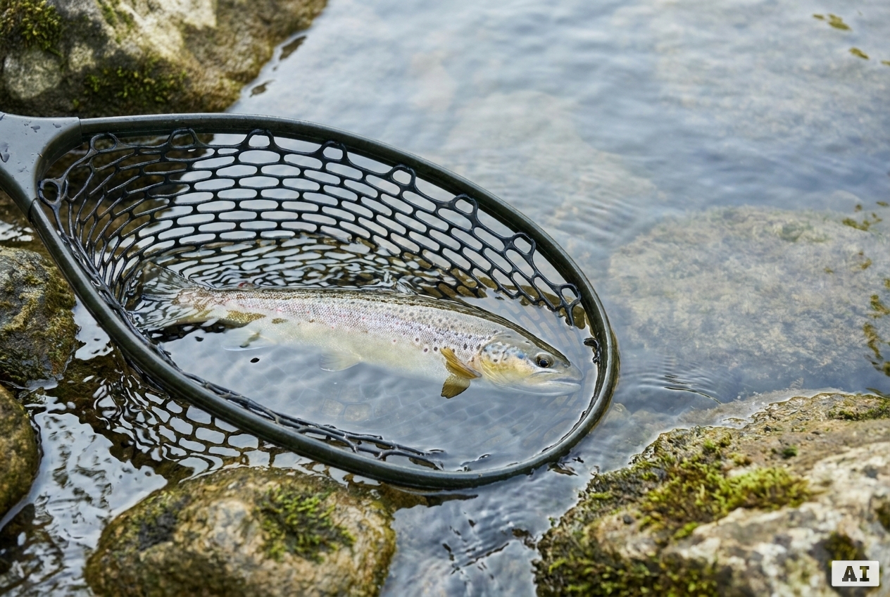 Waidgerechtes versorgen von fischen schritt für schritt erklärt – Detailansicht