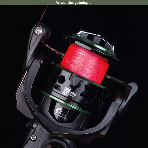 3x Geflochtene Schnur Forellen UL Angeln Rot 155m 0,06mm Zite Fishing_auswahl6
