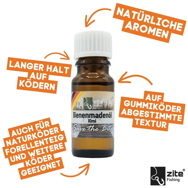 Zite Fishing Bienenmadenöl 10 ml_auswahl1