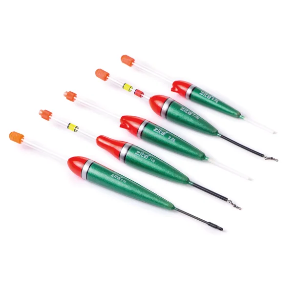 Zite Fishing Aal Posenset 5 Stück (5g, 7g, 8g, 9g, 10g) Angelzubehör ideal fürs Nachtangeln_auswahl1