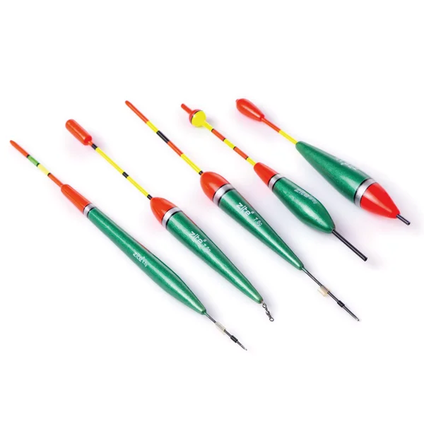 Zite Fishing Karpfen Posenset 5 Stück (6g, 7g, 7g, 8g, 9g) Angelzubehör für das Karpfenangeln_auswahl1