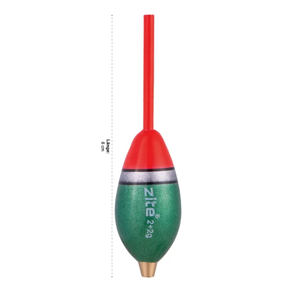 Zite Fishing Vorverbleites Posenset 2+2, 3+2 & 4+2 g Forellenposen 3 Stück_auswahl1