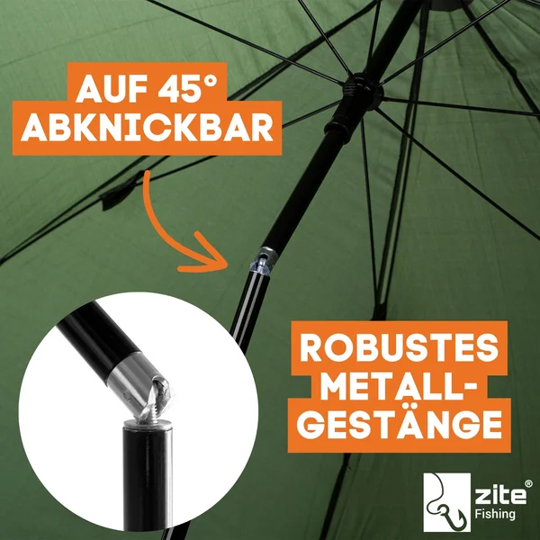 Schirmzelt Geschlossen als Angelschirm Zelt 250cm Zite Fishing_auswahl4